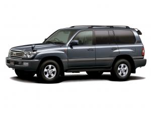Toyota Land Cruiser 100 Van VX (JP) '2005